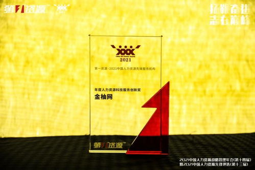 金柚网荣获年度人力资源科技服务创新奖 以SaaS产品一体化引领人力资源服务新变革